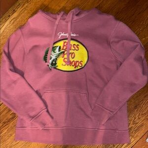 Bass Pro Shops Women's Pink Hoodie